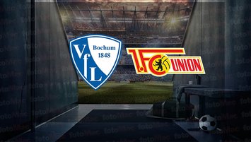 Bochum - Union Berlin maçı ne zaman?