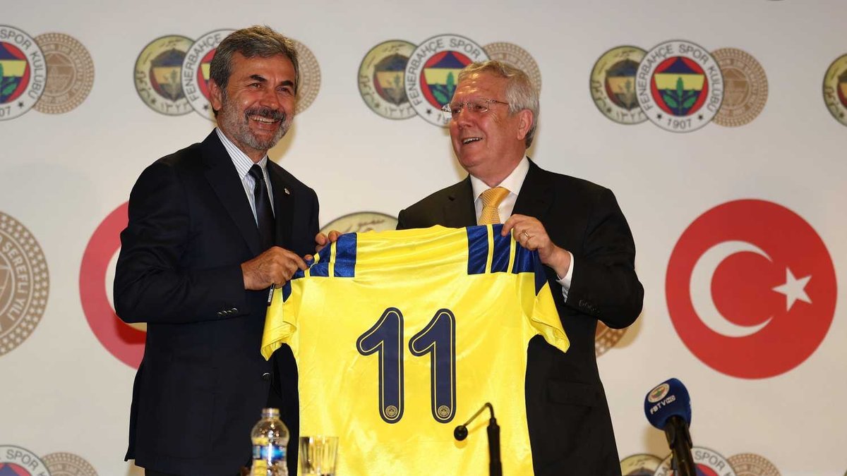 Aziz Yıldırım'dan Aykut Kocaman resti!