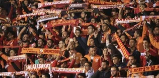 Taraftar G.Saray’ı yalnız bırakmadı