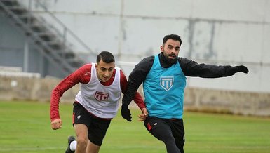 Sivasspor Kayserispor maçının hazırlıklarına devam etti