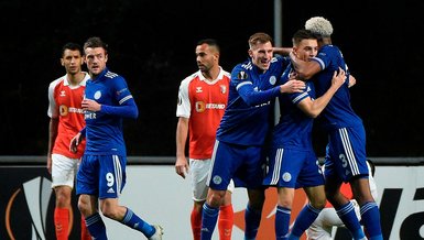 Braga Leicester City maç sonucu: 3-3 ÖZET