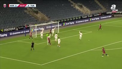 >(U21) Norveç 2-0 Türkiye (U21)