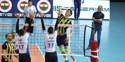 F.Bahçe, CEV Kupası'nda çeyrek finale çıktı
