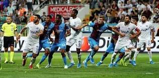 Trabzonspor ile Kasımpaşa puanları paylaştı