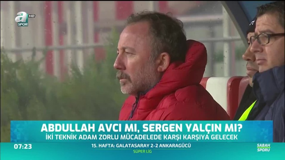 Abdullah Avci Mi Sergen Yalcin Mi Videosunu Izle Fotomac Tv