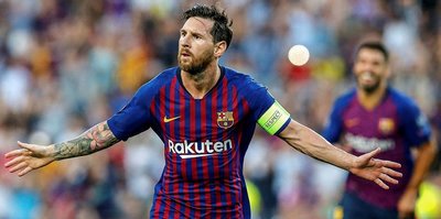 Avrupa'nın en iyisi Messi!