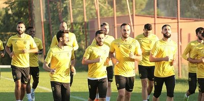 Yeni Malatyaspor'da MKE Ankaragücü maçı hazırlıklarını sürdürüyor