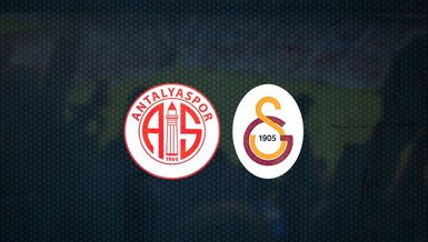 Antalyaspor - Galatasaray maçı ne zaman, saat kaçta ve hangi kanalda canlı yayınlanacak? | Süper Lig (Gs maçı)
