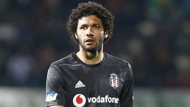 Geleceği belli oldu! Elneny Beşiktaş'ta kalacak mı?