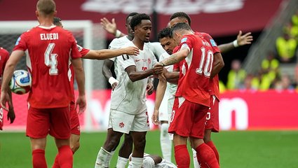 İsviçre 2-1 Kanada | MAÇTAN KARELER