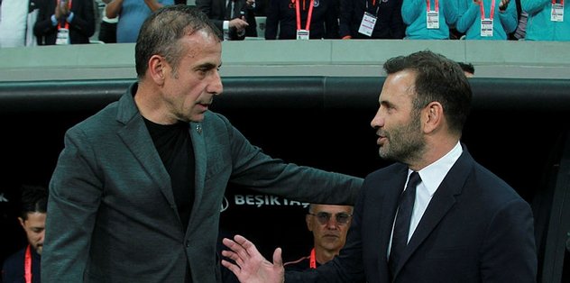 Okan Buruk Abdullah Avcı'yı yakaladı!