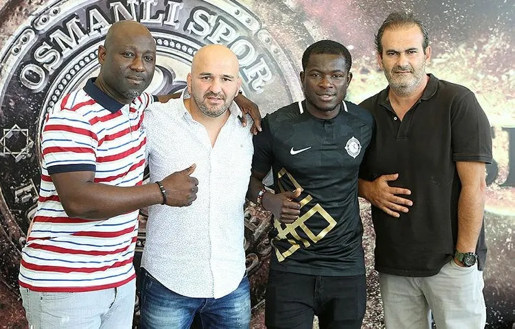 Eric Ayuk Osmanlı’da