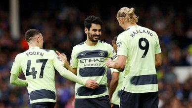 Everton 0-3 Manchester City MAÇ SONUCU ÖZET