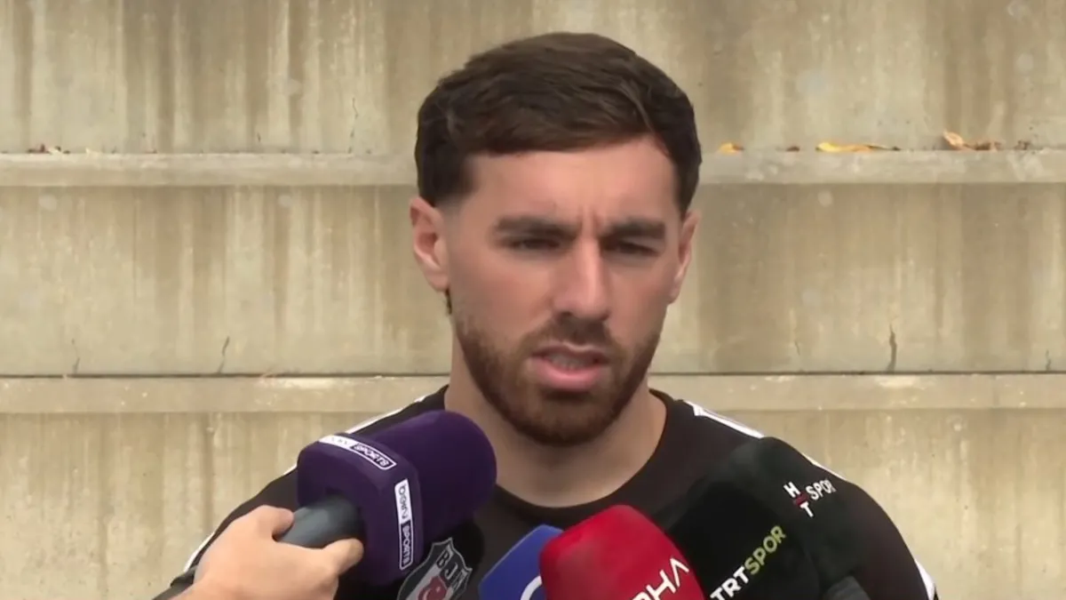 Beşiktaş'ta Orkun Kökçü Salih Özcan transferi hakkında konuştu!