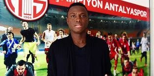 Inkoom Antalyaspor'da