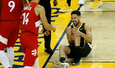 Klay Thompson'ın sakatlığı ciddi