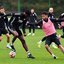 Beşiktaş'ta G.Birliği hazırlıkları devam ediyor
