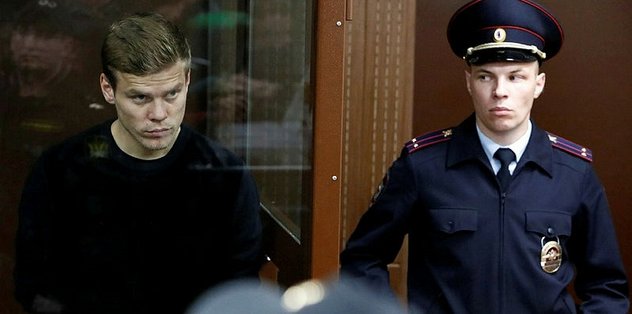 Kokorin ve Mamaev tutuklandı