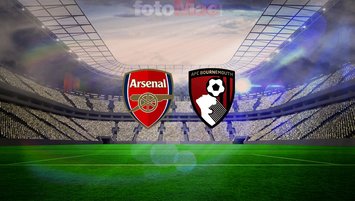 Arsenal-Bournemouth maçı ayrıntıları!
