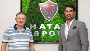 Volkan Demirel resmen Hatayspor'da!