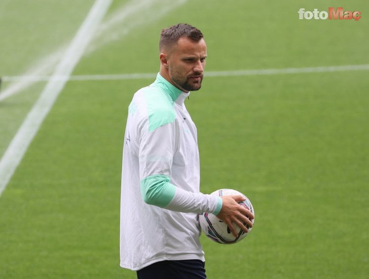 Galatasaray'da Seferovic'in ayrılığı gerçekleşiyor! Kasımpaşa ya da Salernitana'ya...