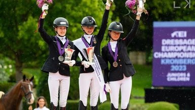 Binicilikte büyük başarı