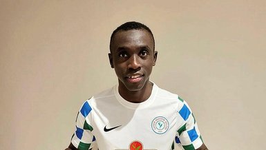 Rize’de Cisse sürprizi