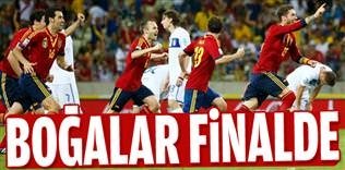 İspanya finalde