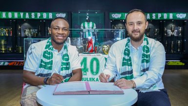 Muleka, Konyaspor’da