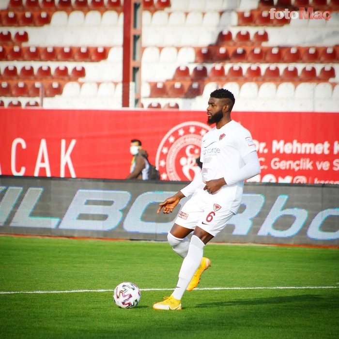 Son dakika Beşiktaş haberleri: Jean-Claude Billong o iddialara yanıt verdi! "Kariyerimde ilk kez..."