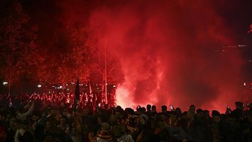 Galatasaray, kutlamalara ilişkin bir duyuru yayınladı