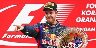 Vettel'den 4. galibiyet
