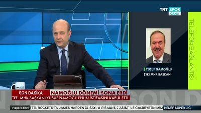>Yusuf Namoğlu'ndan istifa açıklaması