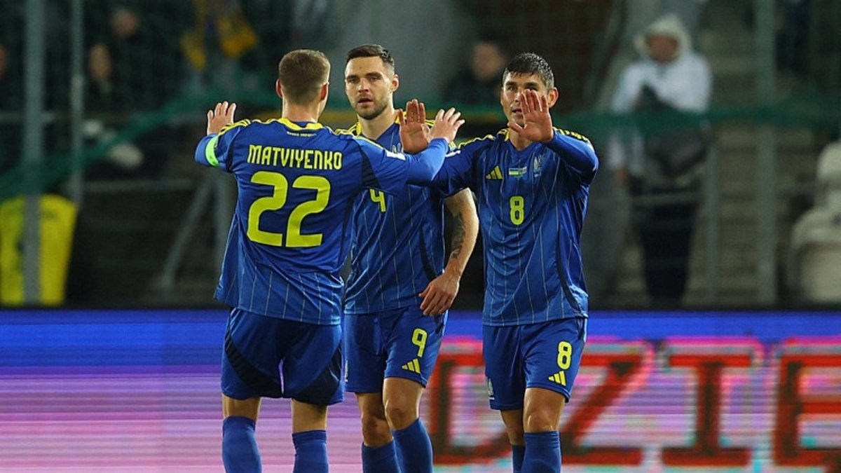 Ukrayna 2-1 Azerbaycan | MAÇ SONUCU-ÖZET