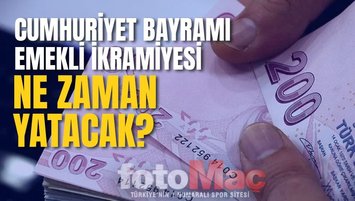 SON DAKİKA 5 BİN TL İKRAMİYE ÖDEME TARİHLERİ | Cumhuriyet Bayramı Emekli ikramiyesi Meclis'ten geçti