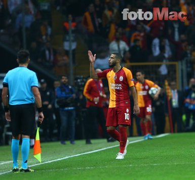 Menajeri resmen açıkladı! Belhanda ara transfer döneminde... Galatasaray son dakika haberleri