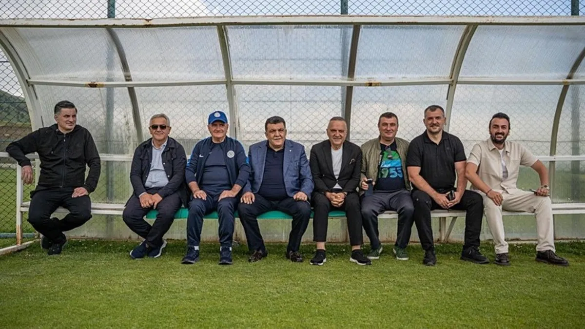 Saruhan’dan kampa ziyaret