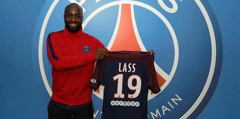 PSG, Lassana Diarra'yı kadrosuna kattı