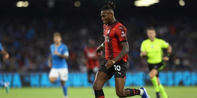 Galatasaray'dan Leao için kıran kırana pazarlık!