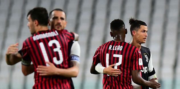 Juventus 0 0 Milan Mac Sonucu Son Dakika Futbol Haberleri