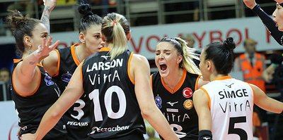 Voleybola VakıfBank damgası