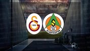 Galatasaray - Alanyaspor maçı CANLI