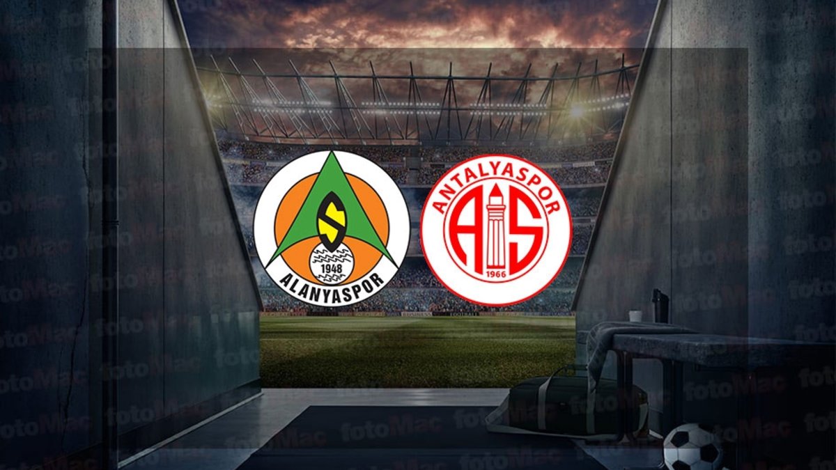 Alanyaspor - Antalyaspor maçı CANLI (Trendyol Süper Lig)
