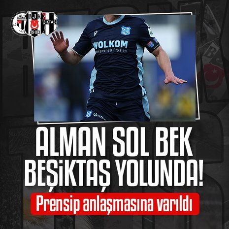 TRANSFER HABERİ | Beşiktaş’a Alman sol bek: Mats Köhlert! Prensip anlaşmasına varıldı