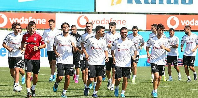 Beşiktaş Slovan Bratislava maçı hazırlıklarını sürdürdü