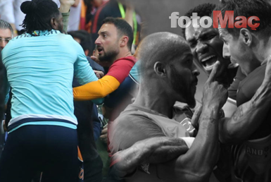 Galatasaray - Başakşehir maçından şok görüntü! Dünya bunu konuşuyor...