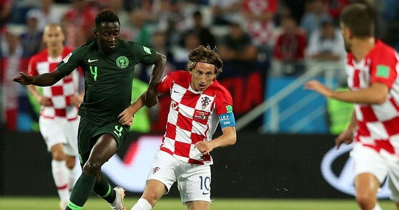 Hırvatistan 2-0 Nijerya | MAÇ SONUCU