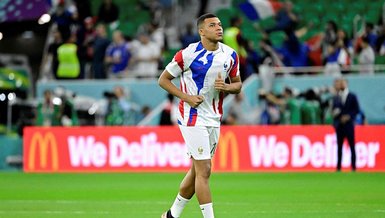 Mbappe alkollü içki logosu önünde poz vermeyi reddetti