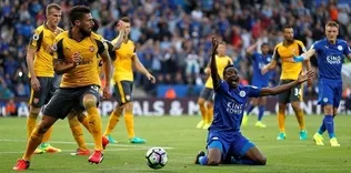 Leicester ile Arsenal yenişemedi