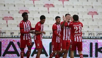 Sivas'tan gol şov